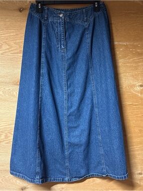 bagatelle Blue Denim Skirt